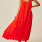 9Seed - Tulum Low Back Maxi Dress
