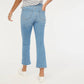 J.Crew - High-rise Flare Crop Jean In All-day Stretch