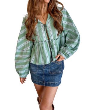 Free People - Brunch Babe Blouse