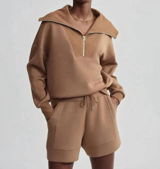 Varley - Catherine Half Zip Sweater