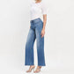 Vervet By Flying Monkey - High Rise Trouser Wide Leg Jeans