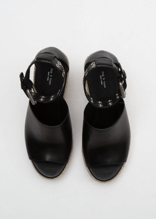 Rag & Bone - Women's Anteros Espadrille Wedge