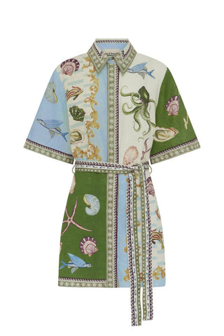 Alemais - Bath House Mini Dress