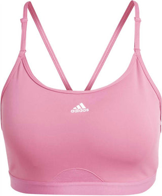 Adidas - Light Support Removeable Pads Training Sports Bra