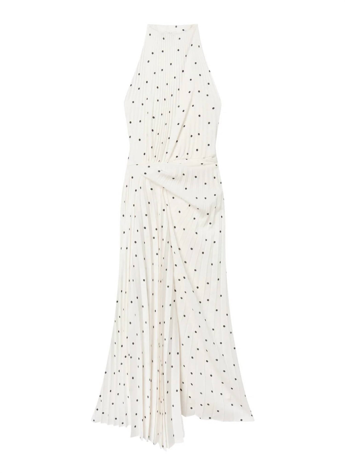 A.L.C. - Simona Pleated Midi Dress