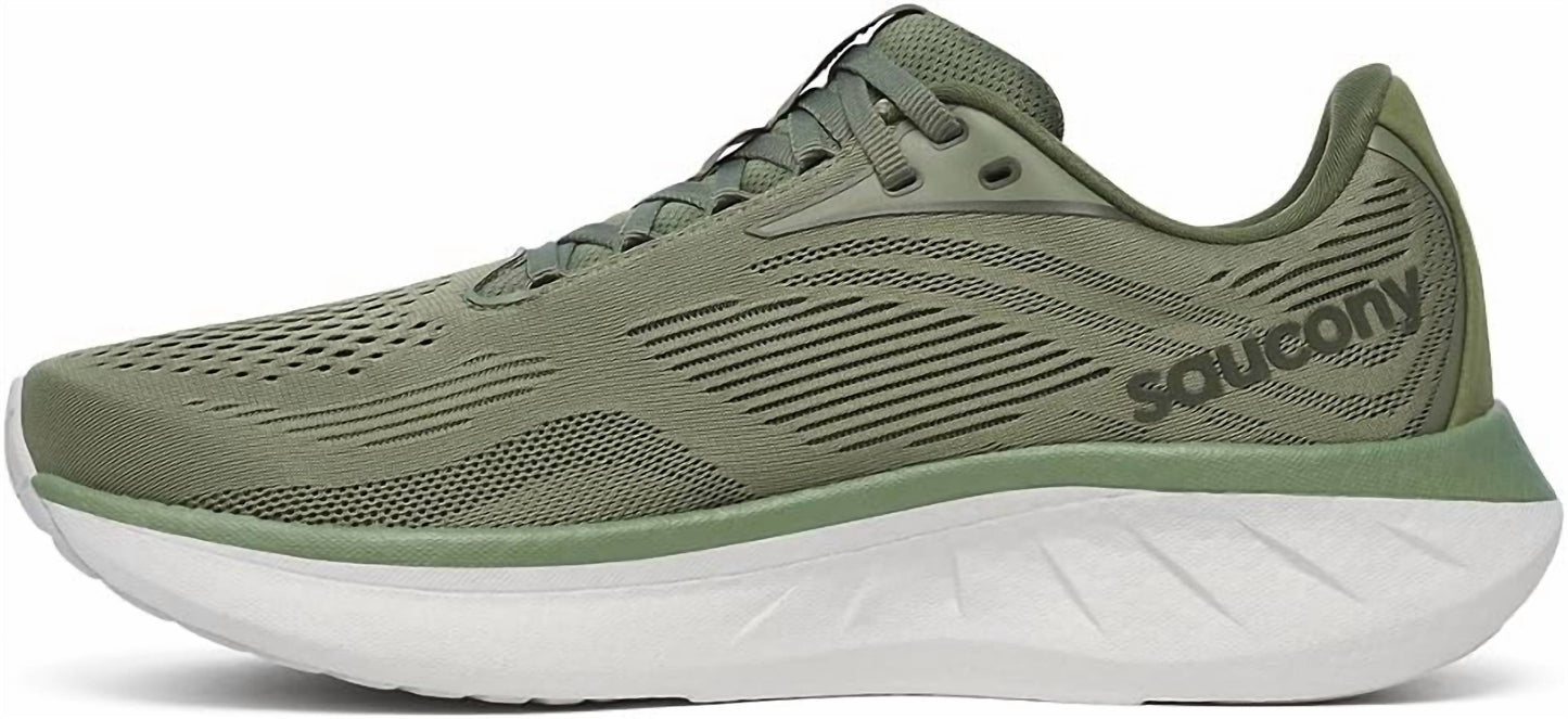 Saucony - Men's Ride 18 Running Sneakers