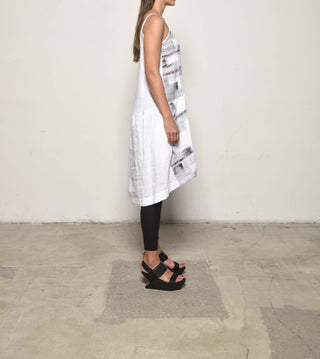 Simply Mila - Linen Peplum Dress