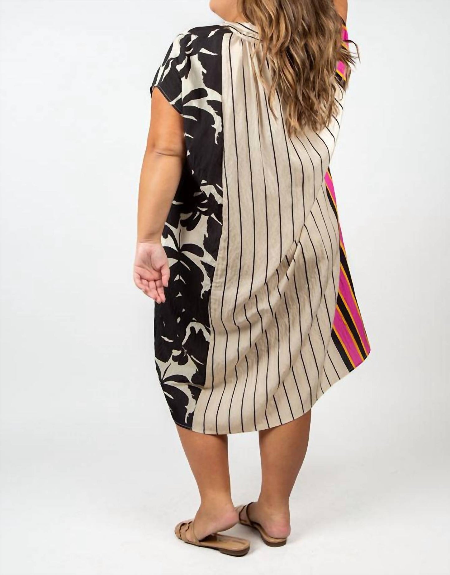 Psophia - Mix Media Dress