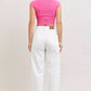 Judy Blue - Rigid High Rise Barrel Jeans