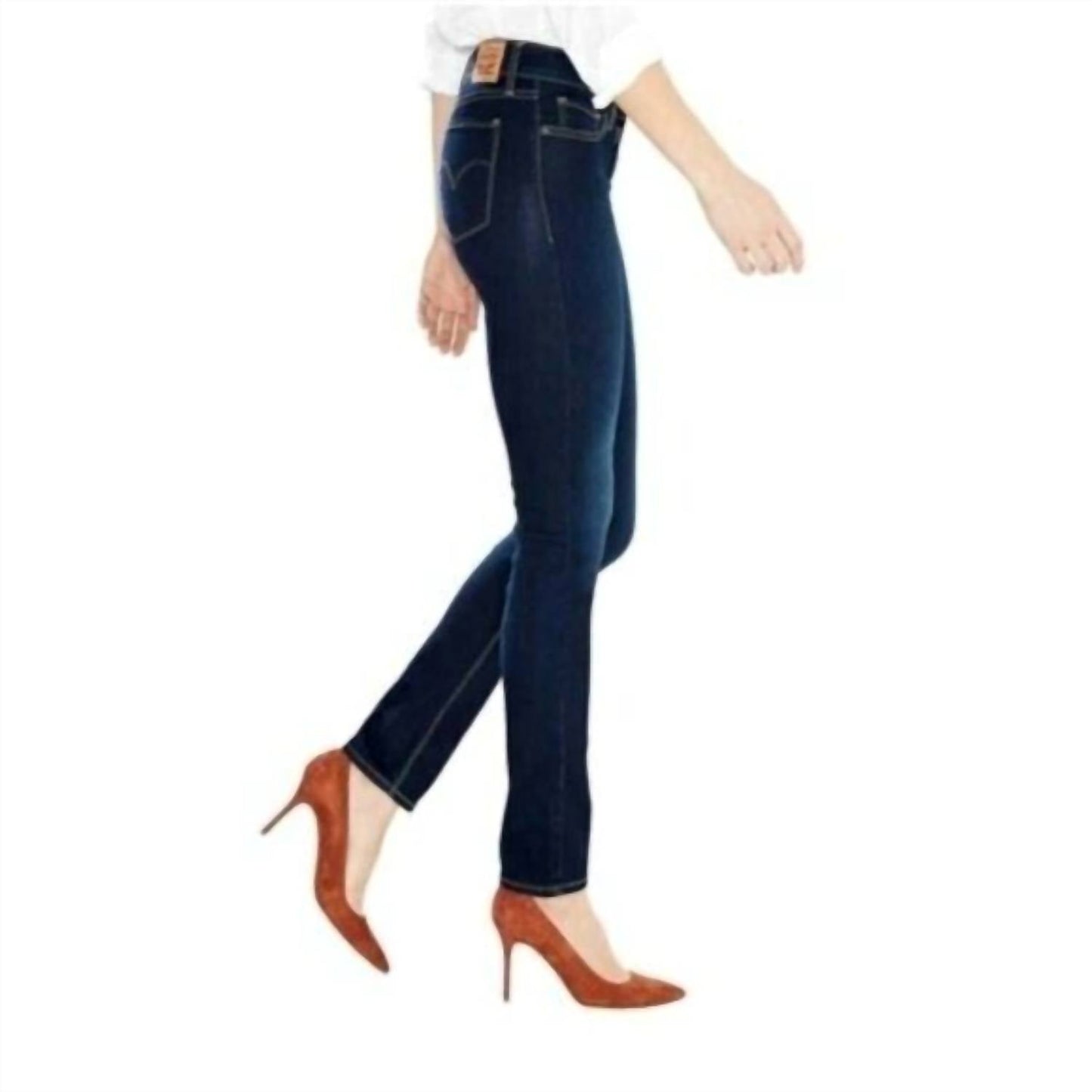 Levi'S - 711 Mid Rise Skinny Denim Jeans