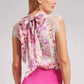 Generation Love - floral silky halter top