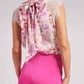 Generation Love - floral silky halter top