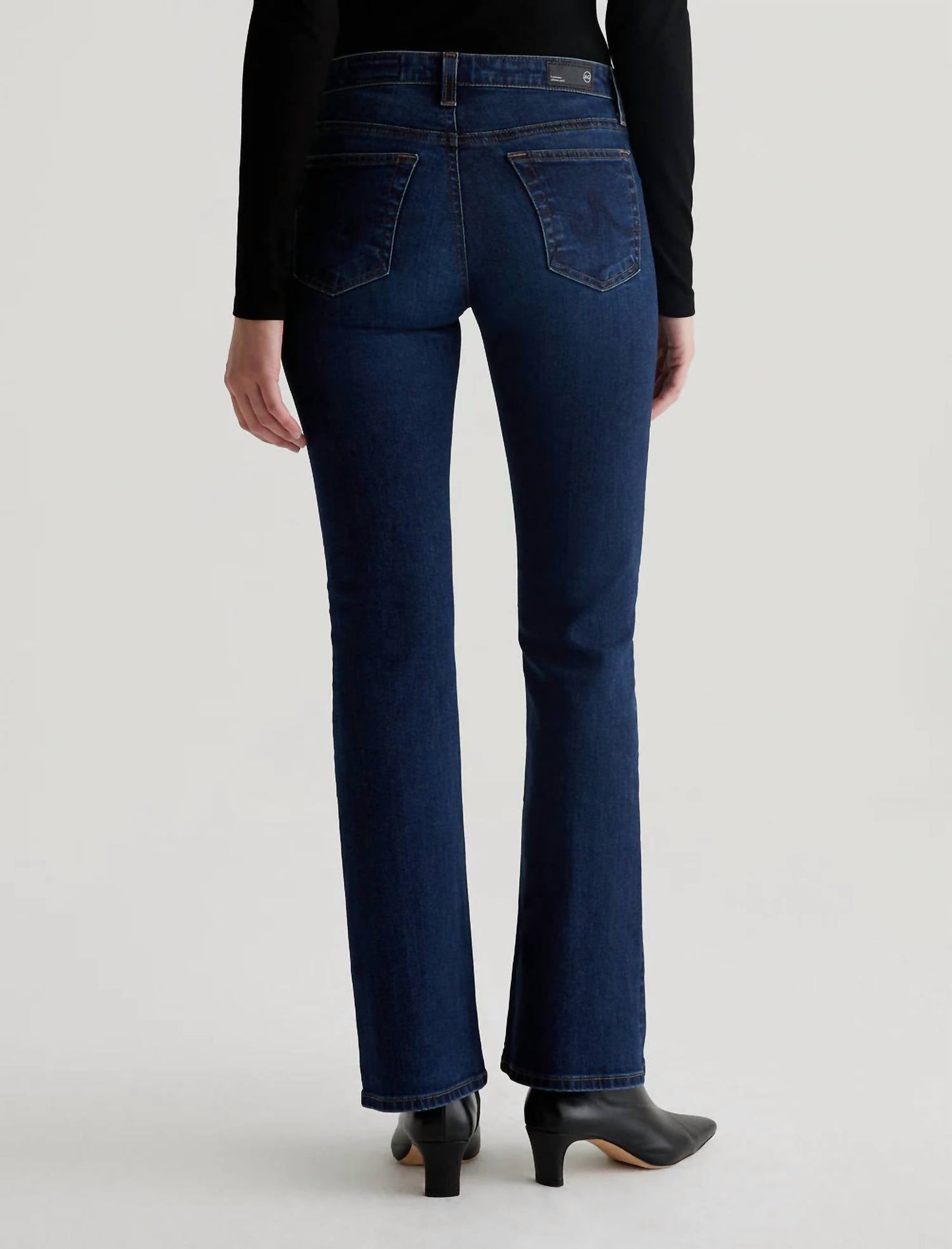 Ag Jeans - Angel Vapor Wash Low-rise Bootcut Jeans