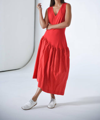 Simply Mila - Amman Asymmetrical Dress