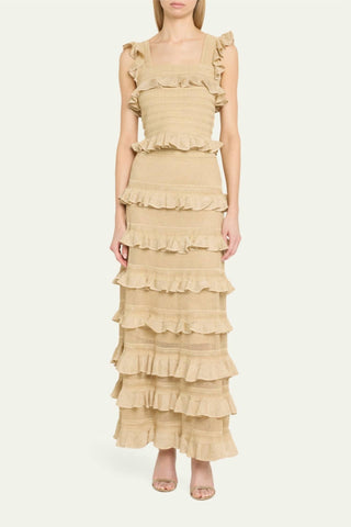 Zimmermann - Illuminate Lace Frill Cami Top