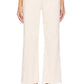 Mother - Maven Ankle Fray Mid-rise Straight Leg Jeans