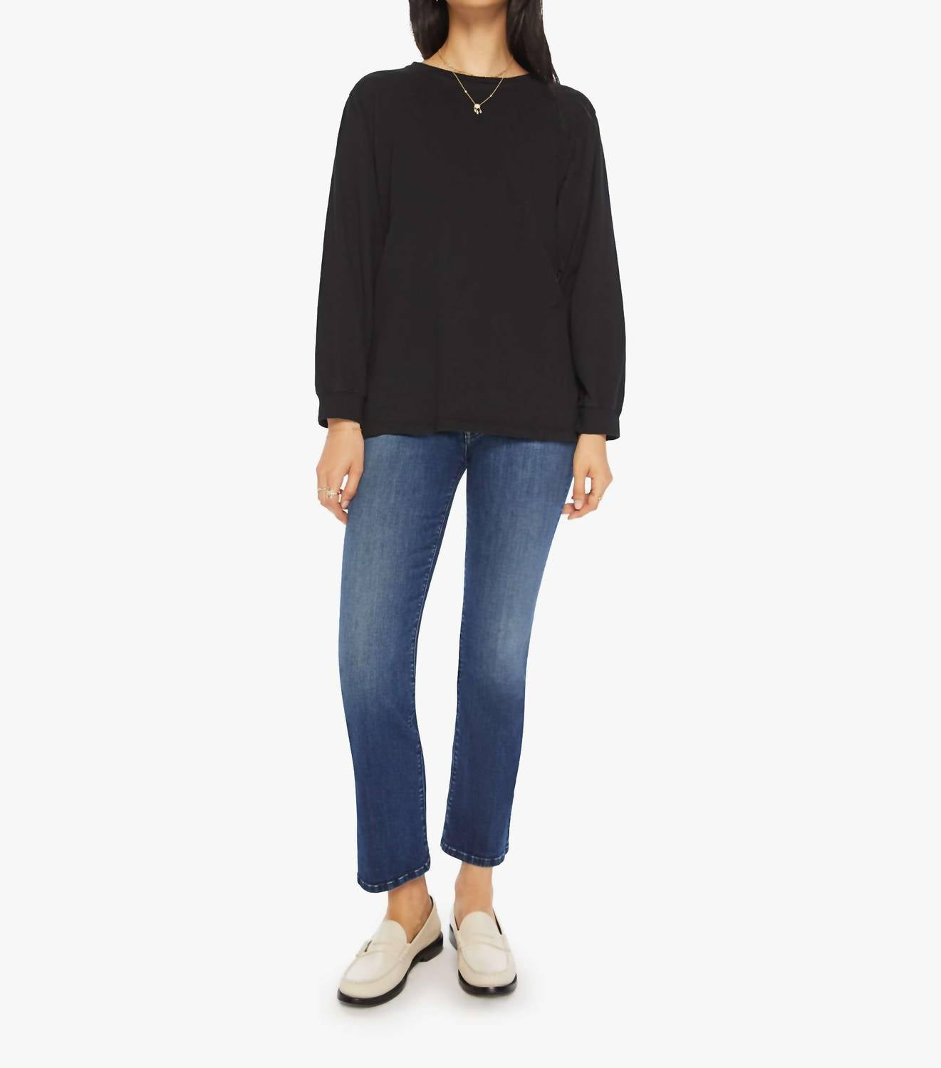 Mother - Rowdy Long Sleeve Top