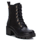Xti - Women's Lace-Up Chunky Booties