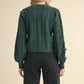 &Merci - Bow Long Sleeve Cardigan