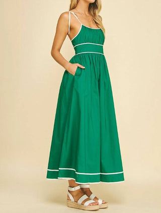 Pinch - Marlie Sporty Dress With Tie Straps