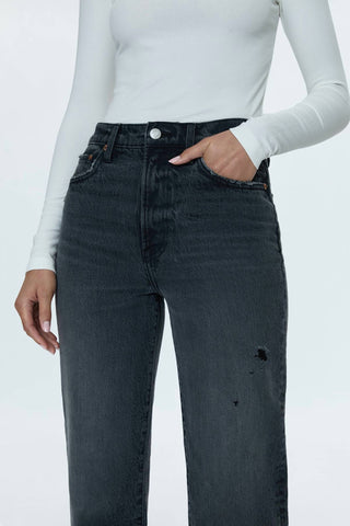 Pistola - CASSIE SUPER HIGH RISE STRAIGHT JEAN - AFTER HOURS VINTAGE