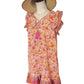 Doe And Rae - Sunset Boho Mini Dress
