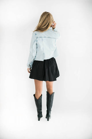 Falcon Park - Zoey Distressed Denim Light Wash