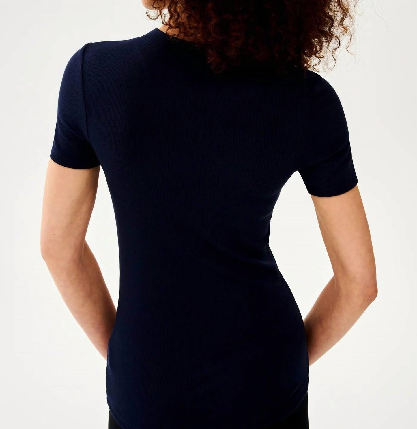 Splits59 - Louise Rib Short Sleeve Top