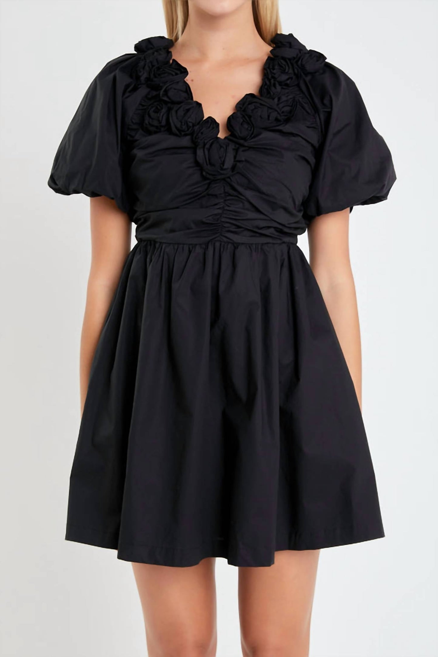2.7 August Apparel - ROSE BUD DRESS