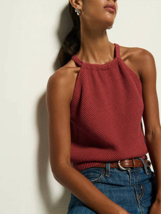 Nation Ltd - Auburn Sweater Tank Top