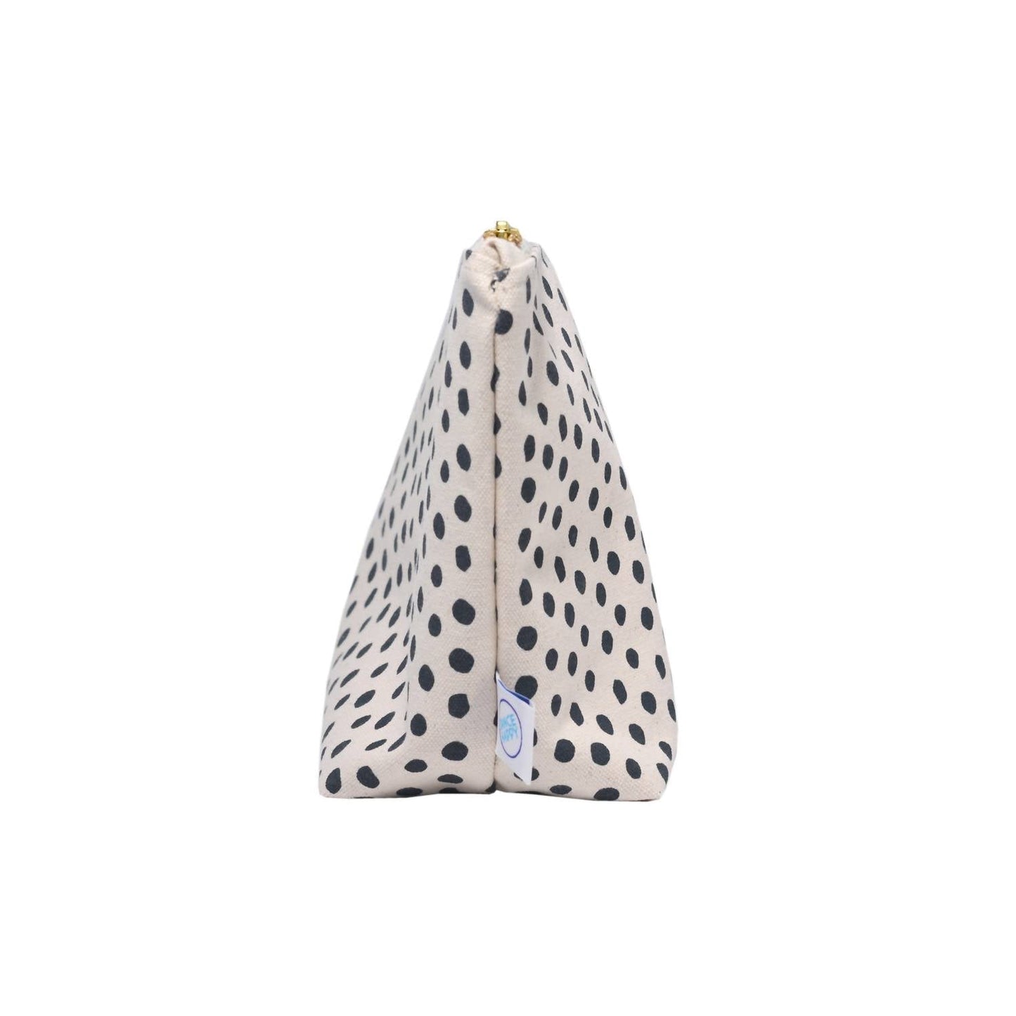 Dance Happy Designs - Women's Tiny Dots Cosmetic Bag