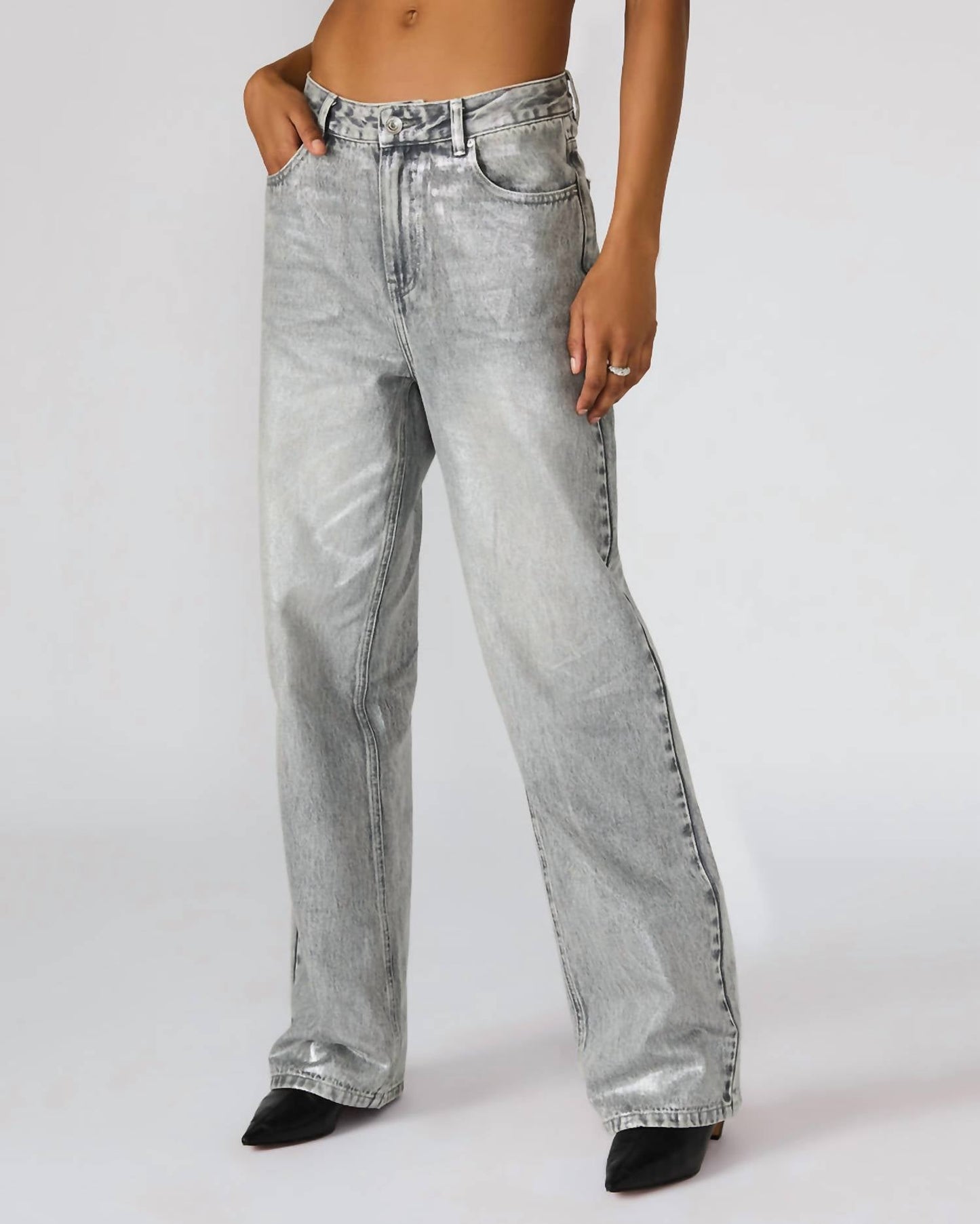 Steve Madden - Zo Straight Leg Jean