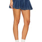 Free People - Madison Ave Denim Mini Skirt