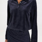 Theory - Women's Cropped Polo