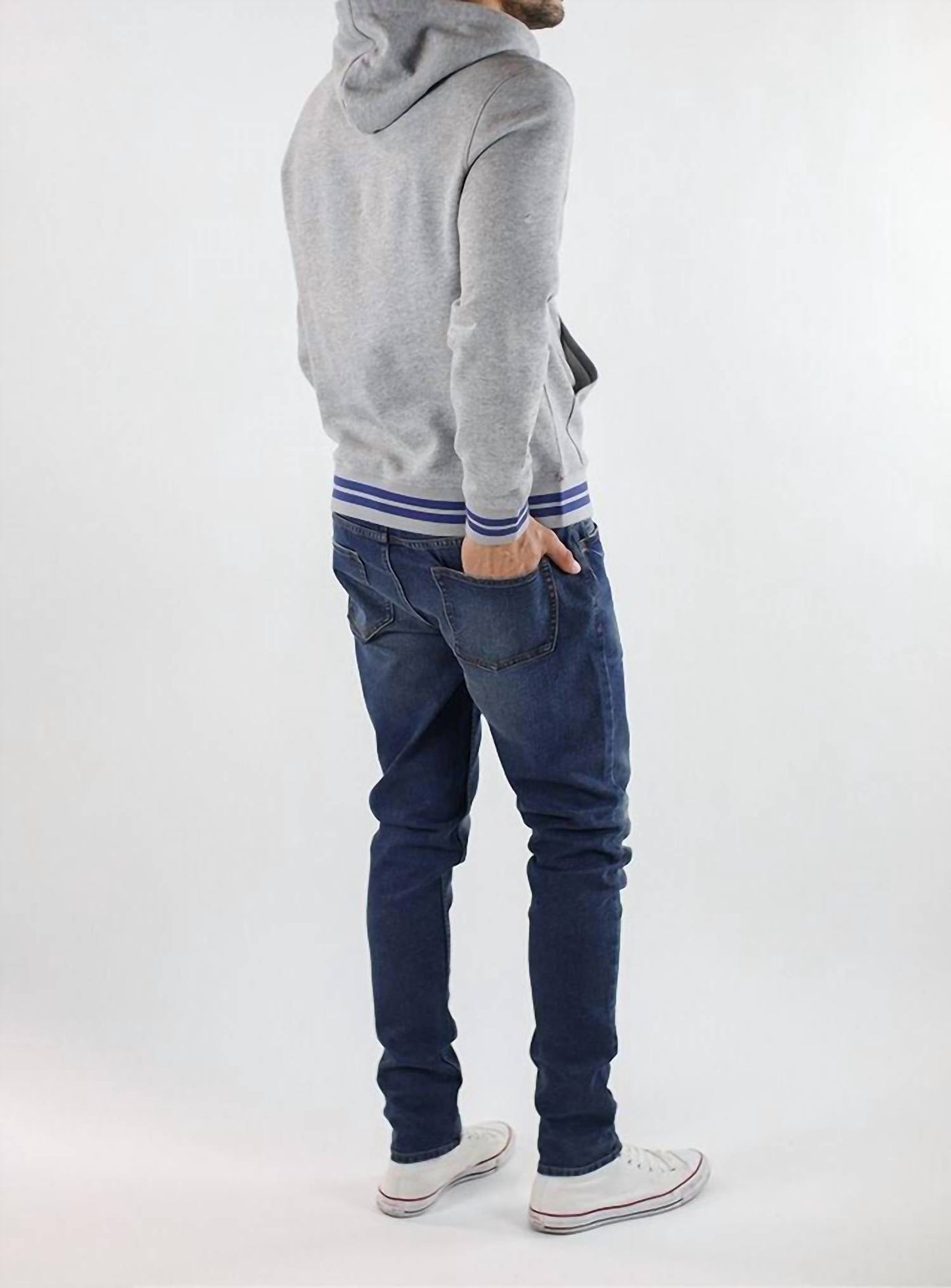 Jachs New York - Soft Touch Varsity Hoodie