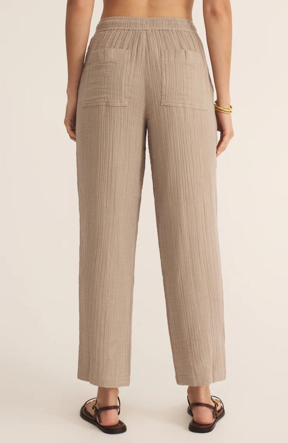 Z Supply - Plaza Airy Gauze Ankle Pant