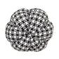 Set of Two Farmhouse Plaid Fabric Pumpkins by Bruce