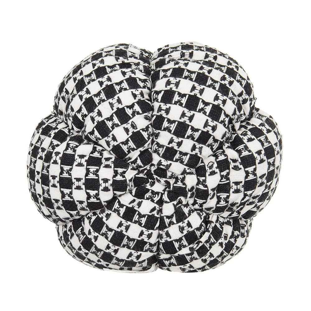 Set of Two Farmhouse Plaid Fabric Pumpkins by Bruce
