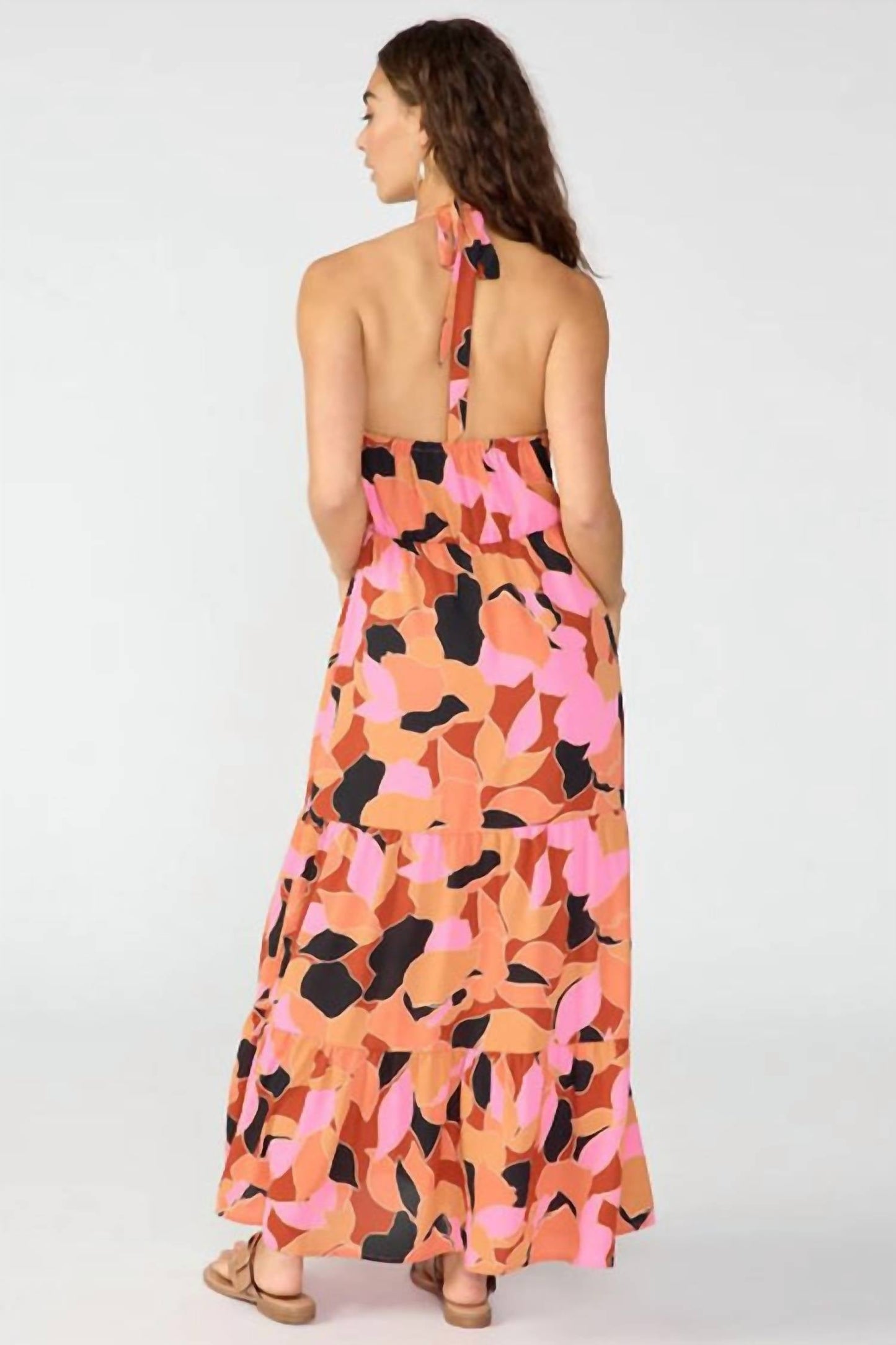 Sanctuary - Backless Maxi Dress