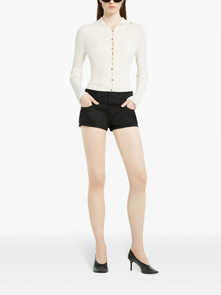 Courreges - Solar Light Rib Cardigan