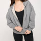 Spiritual Gangster - Ibby Oversized Zip Hoodie