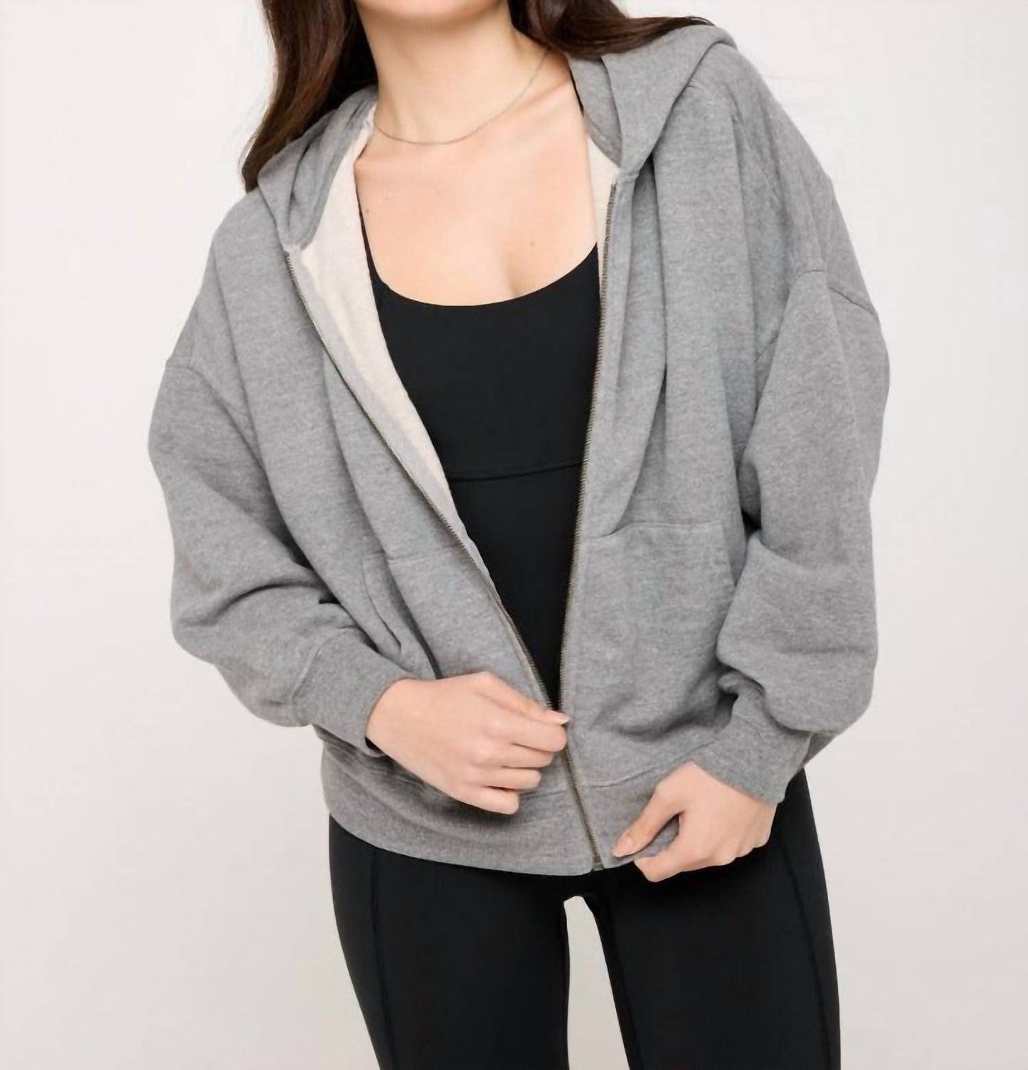 Spiritual Gangster - Ibby Oversized Zip Hoodie