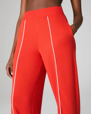 Spanx - Air Essentials Pique Straight Track Pants