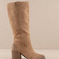 Oasis Society - The Roxanne High Knee Western Bucket Boot