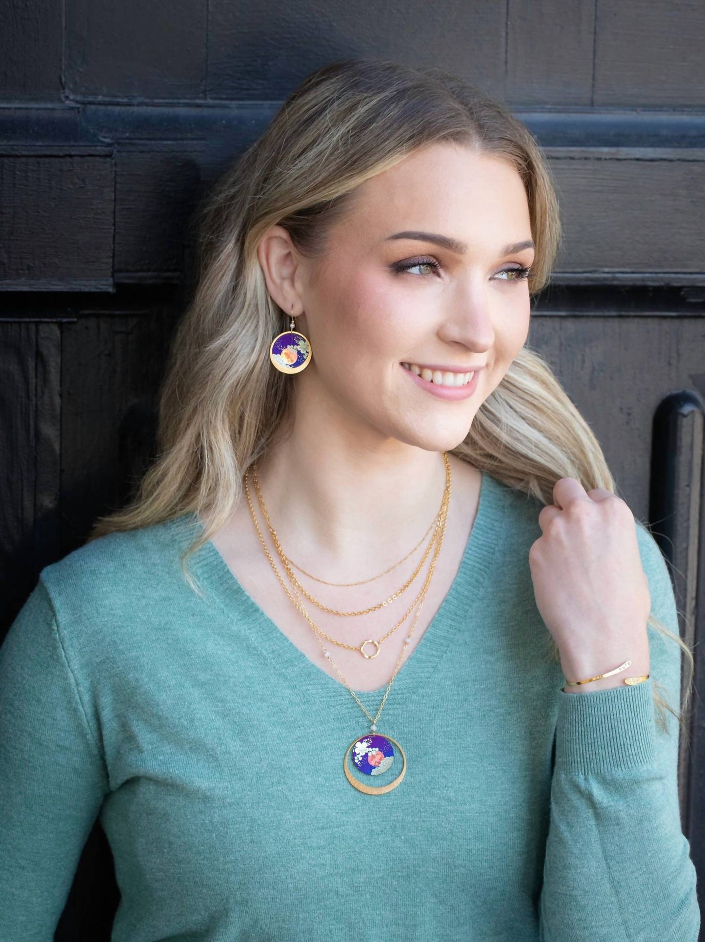 Holly Yashi - Women's Luna Earrings