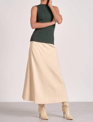 Elan - Sleeveless Crewneck Top