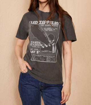 People Of Leisure - Led Zeppelin 1973 Sunkissed Tee