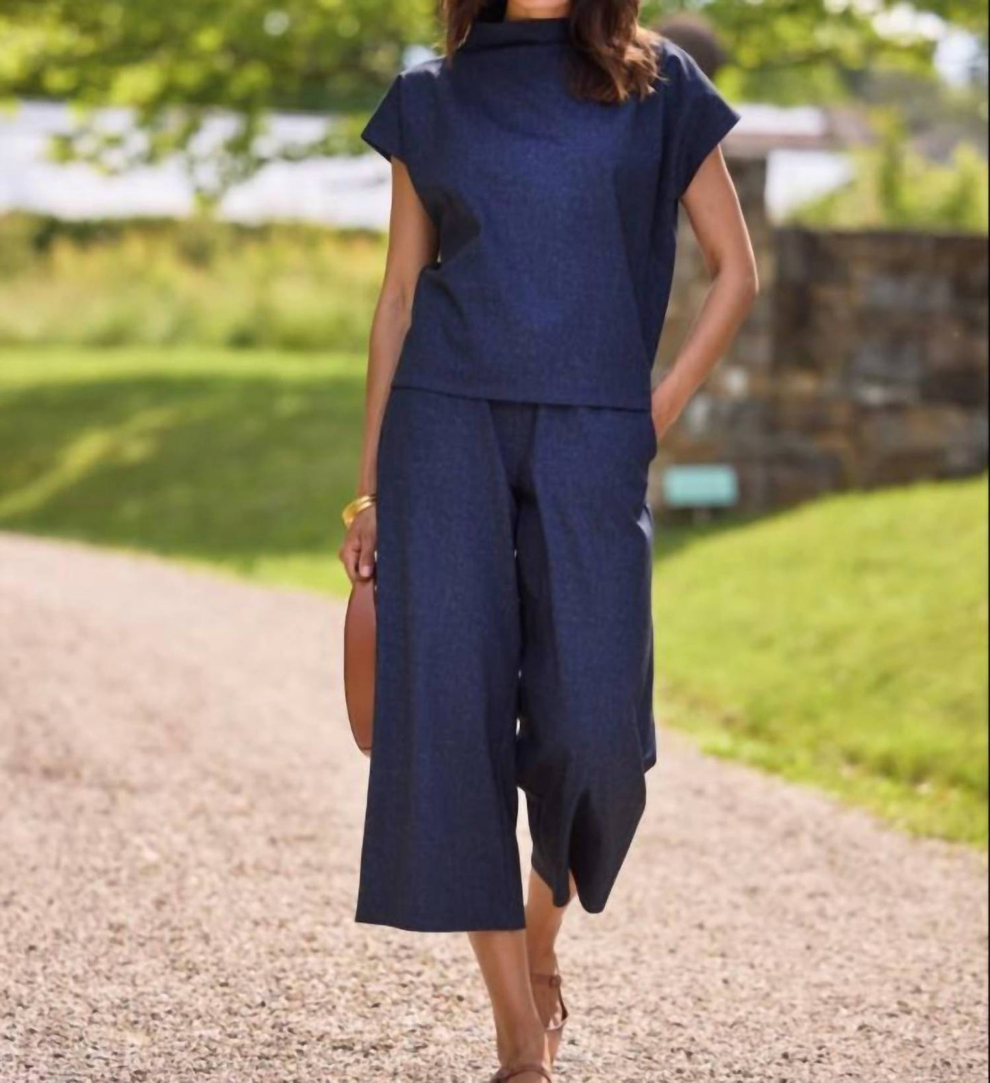 Jude Connally - Tillie Denim Top