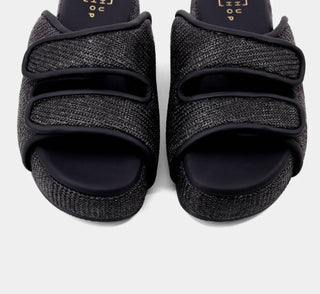 Shu Shop - Women's Lillian Wedge 2 Strap Sandal