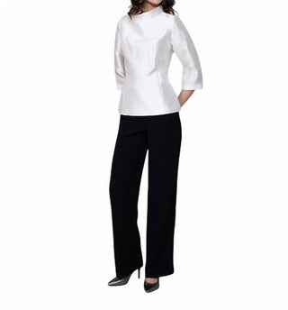 Bigio Collection - Straight Leg Pants